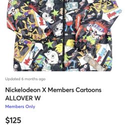 Nickelodeon Windbreaker 