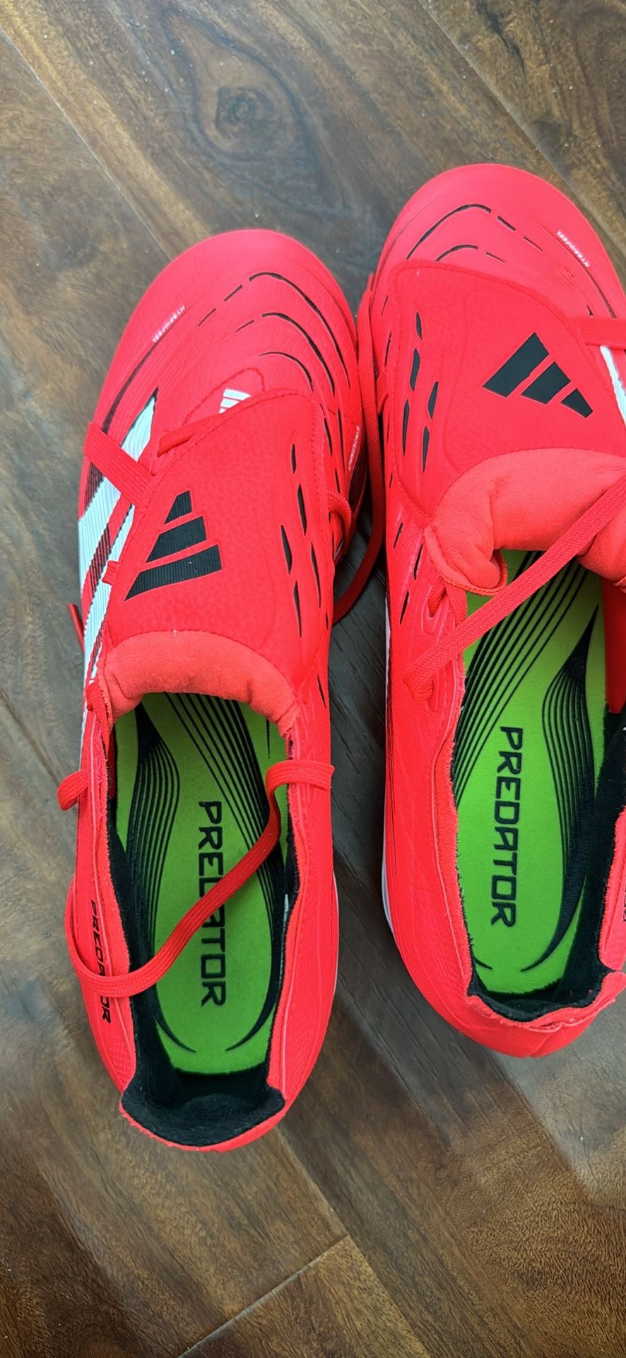 Adidas Predator League Red And White