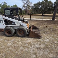 Bobcat 753 Skidsteer