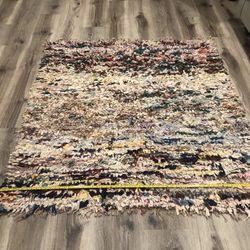 Vintage Moroccan Carpet Bought From A Designer!!