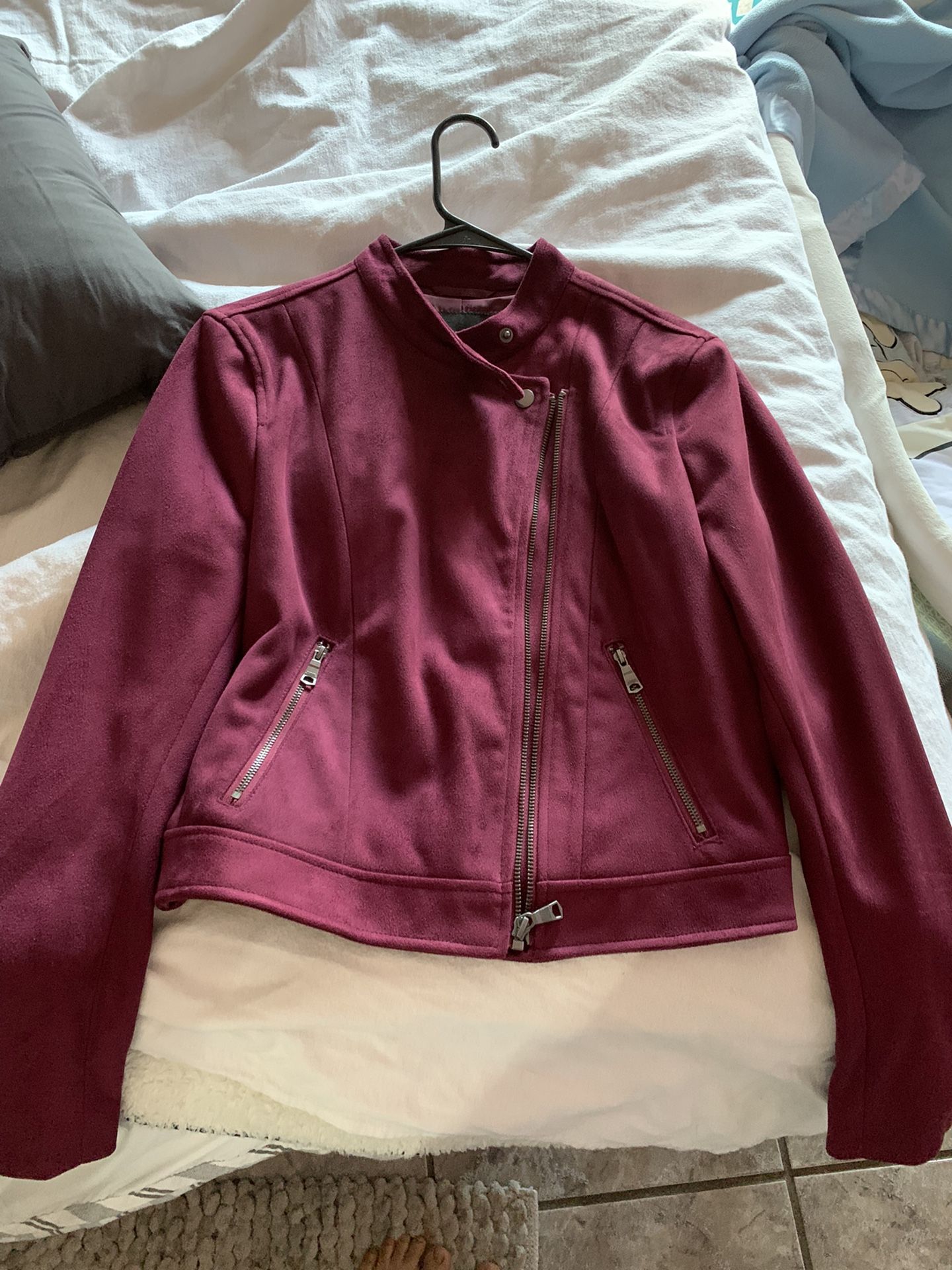 Banana Republic Suade Jacket