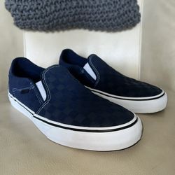 Vans Slip-Ons  (Size: 10.5) Navy 