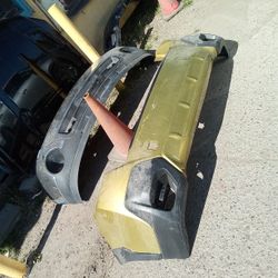 2018 - 2020 Subaru Crosstrek Reat t Bumper