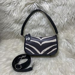 Coach Bag Zebra