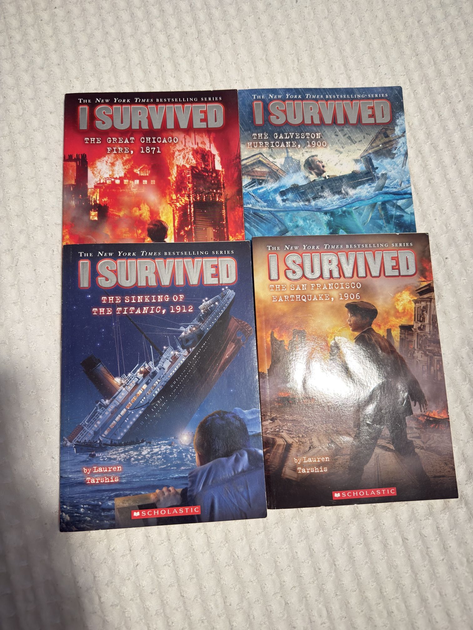 I survived books