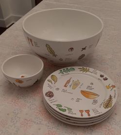 Salad Bowl Set