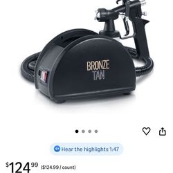 Airbrush Tanning Machine With Tent