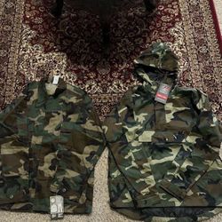 Rothco Anorak Parka And CAGRN