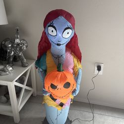 Outdoor Inflatable Sally Nightmare Before Christmas 