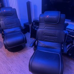 XRocker Gaming Chair 2 Available Like New