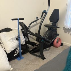 Seated Elliptical Machine 