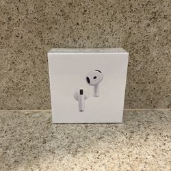 Wireless white earphones