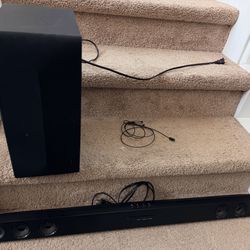 LG 2.1-Channel 300W Soundbar with Wireless Subwoofer – Powerful Home Theater Sound