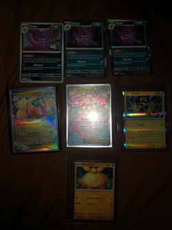 Various Pokémon cards (AH & PO)