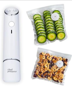 Chef Preserve Vacuum Sealer with Bags