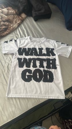 Walk of God Shirt – Size S Like New