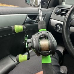 Baitcaster Setup Lews 13 Fishing 