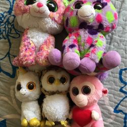 Ty *They are all ready Used.*