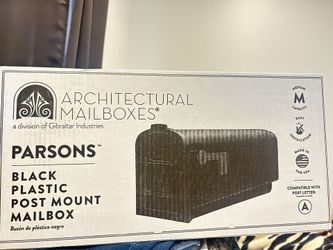 Black Mailbox