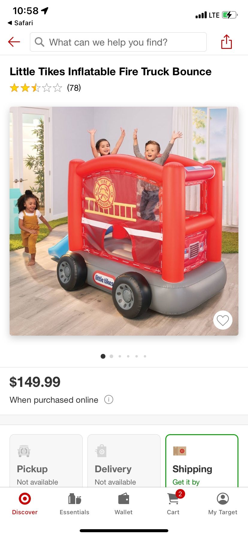 Toddler Bounce House