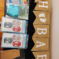 Birthday And Baby Shower Part Supply Bundle