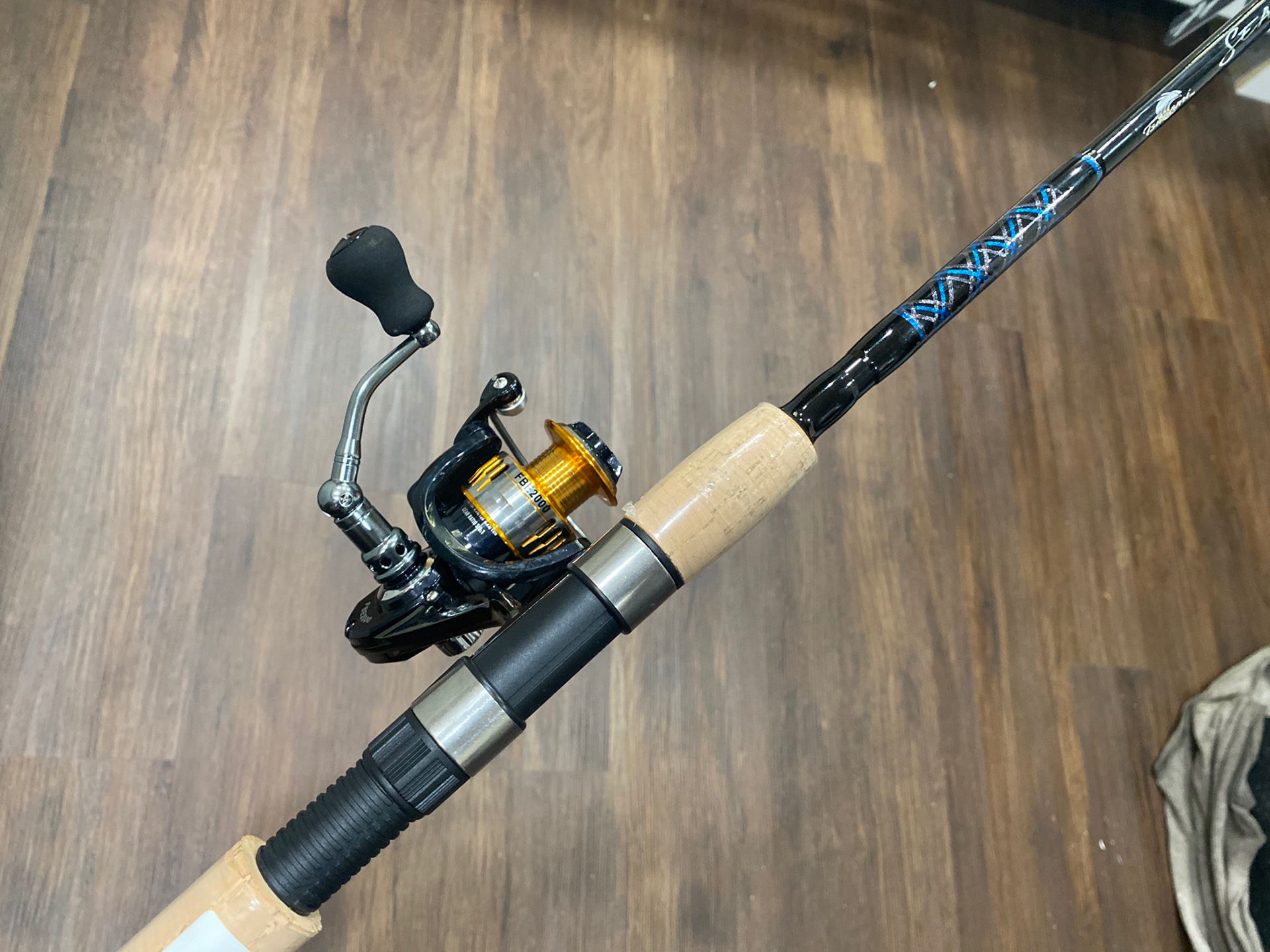 tsunami carbon shield reel III Spinning Rod Art's Tackle & Fly 5+1 dual sealed Stainless Steel ball bearings Tsunami Carbon Shield III Spinning