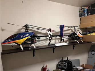 Trex 600 ESP Helicopters Plus More for Sale in Buena Park CA