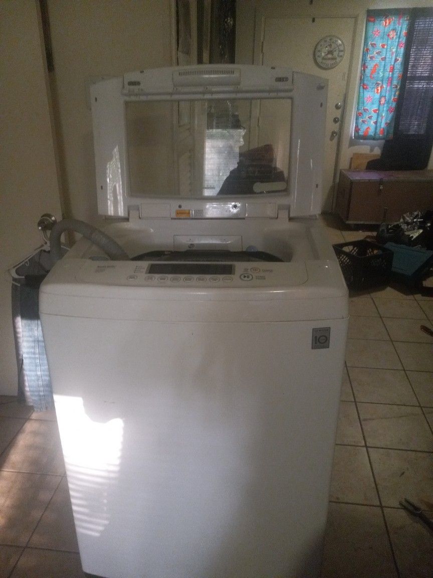 True Balance Washing Machine Large Capacity Smart Drum Direct Drive