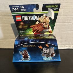 Lego Dimensions Gimli Fun Pack