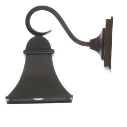 World Imports Dark Sky Revere Collection Wall-Mount Outdoor Flemish Lantern