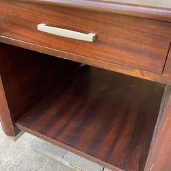 Solid oak Nightstand 