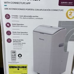 Portable AC unit 