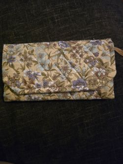 Floral Wallet