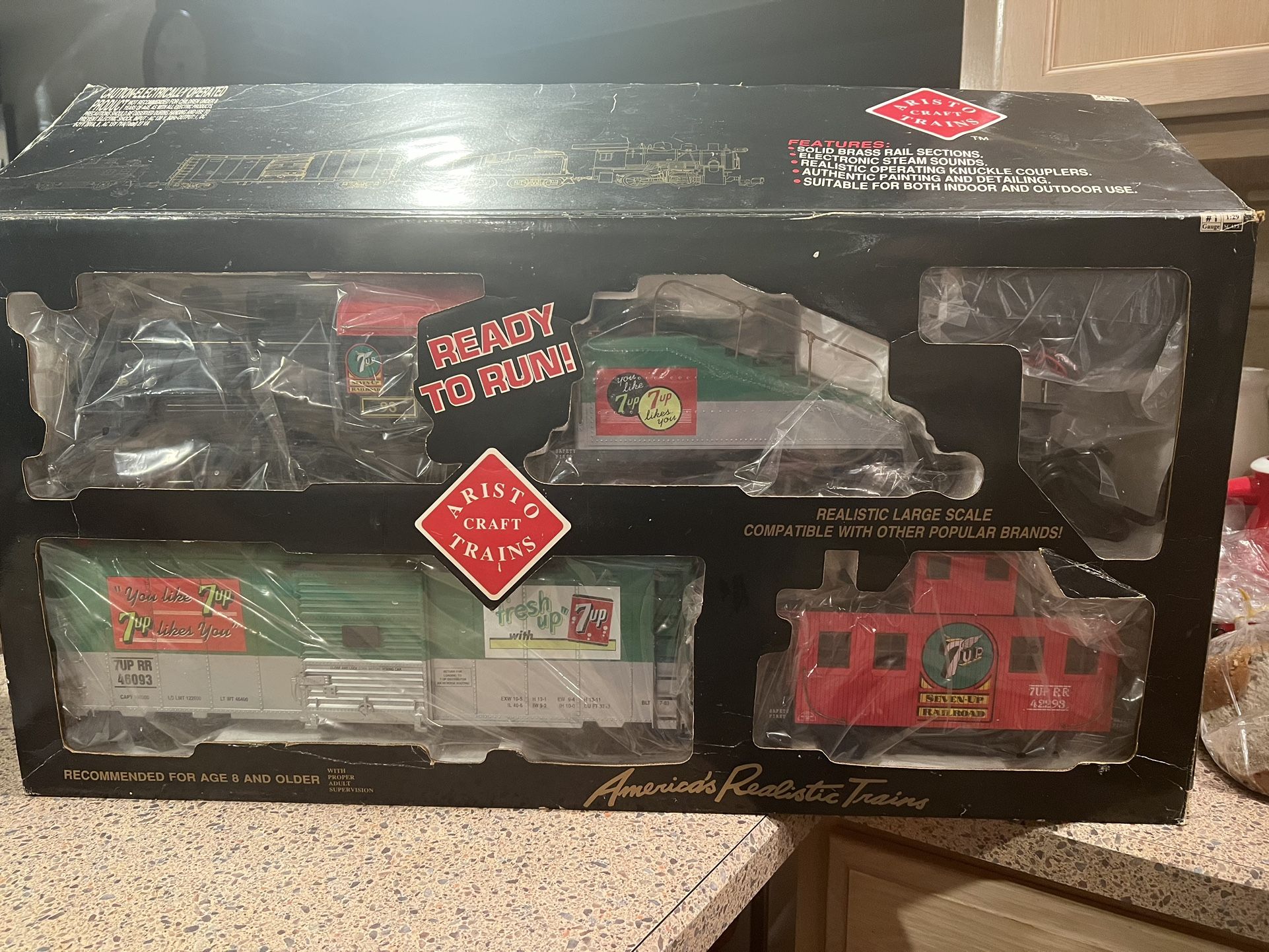 7- UP Indoor Outdoor Train