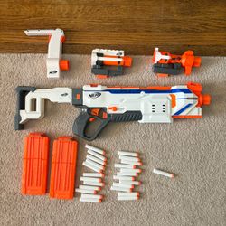 Nerf Modulus Regulator Gun - 3 Different Firing Modes