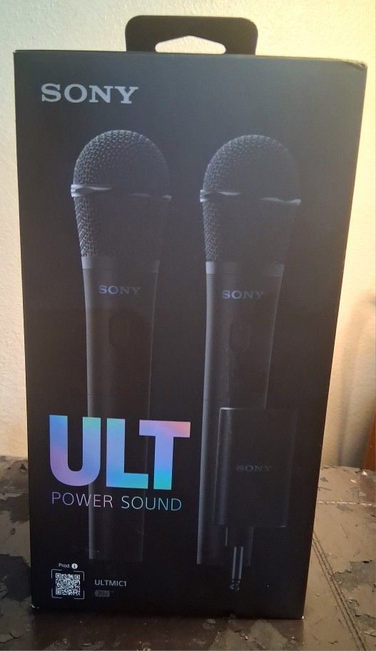 Sony Wireless Microphones