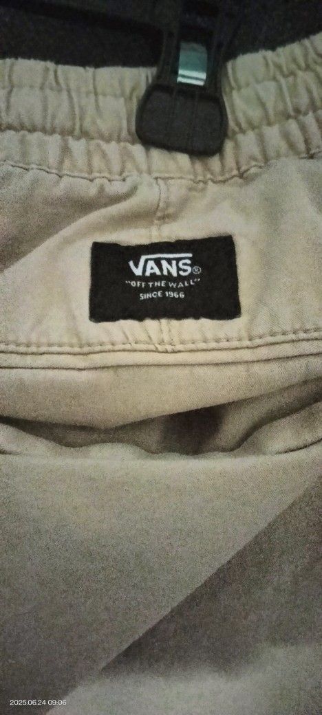 $10Vans Shorts And A Dolfo $20