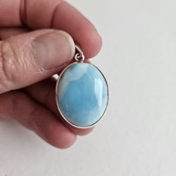 Larimar Pendant 