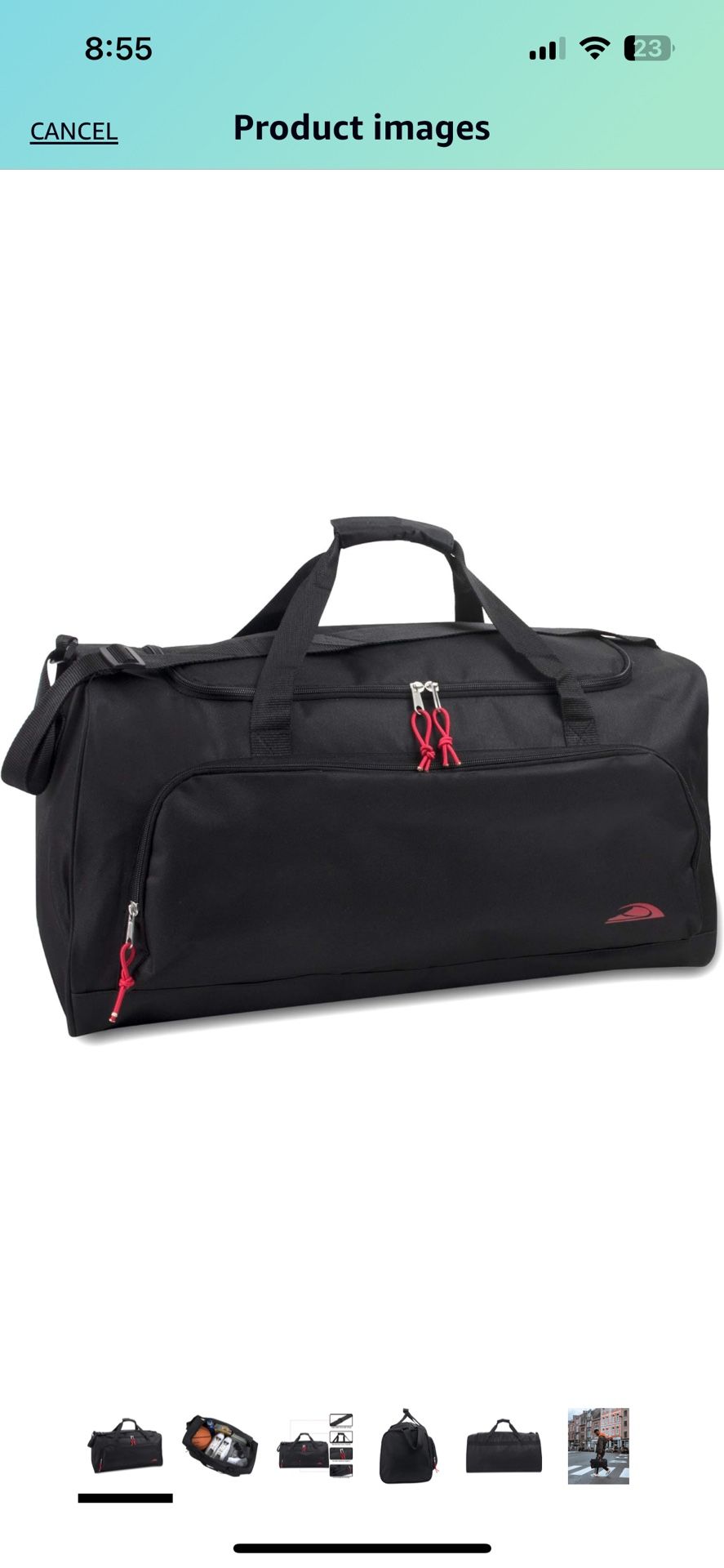 Large Duffle Bag