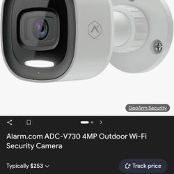 Outdoor and Doorbell Security Cameras W AI Deterrent 