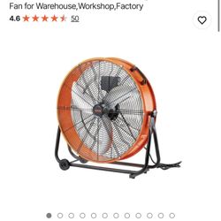 Tools/Drum Fan/Commercial Fair/Heavy Duty Floor Fan