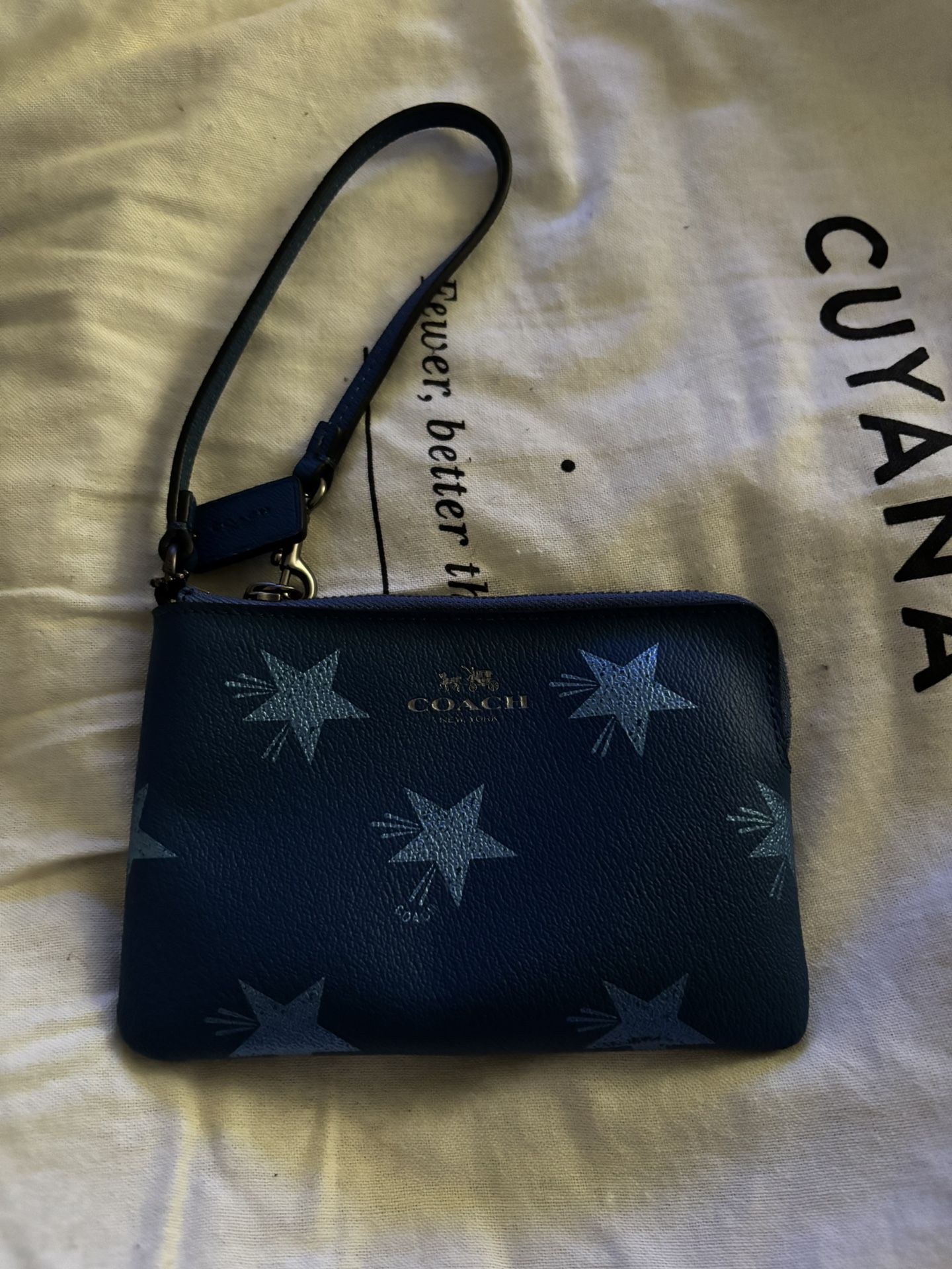 Coach wallet/coin purse