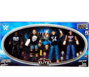 WWE smack down wrestlers set