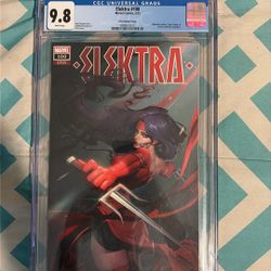 Electra 100 Slab Cgc 9.8