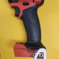 Milwaukee fuel brushless 1/4" Hex impact driver