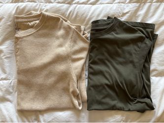 2 XL men’s shirts