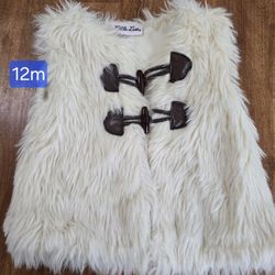 Baby Fur Vest