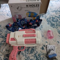 Electric Bubble Gun 
