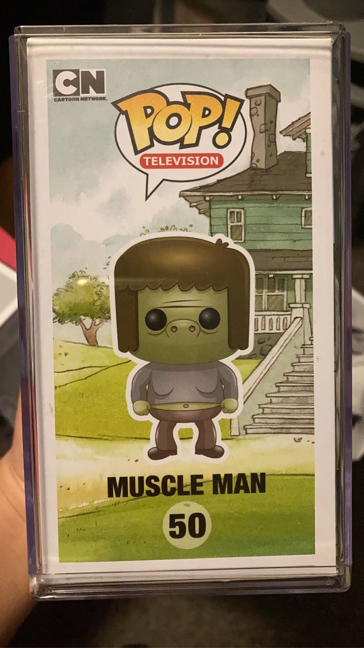 Regular Show: Muscle Man Funko Pop