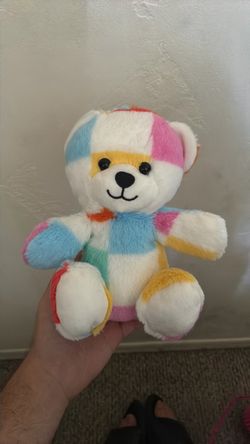 Small stuffed bear